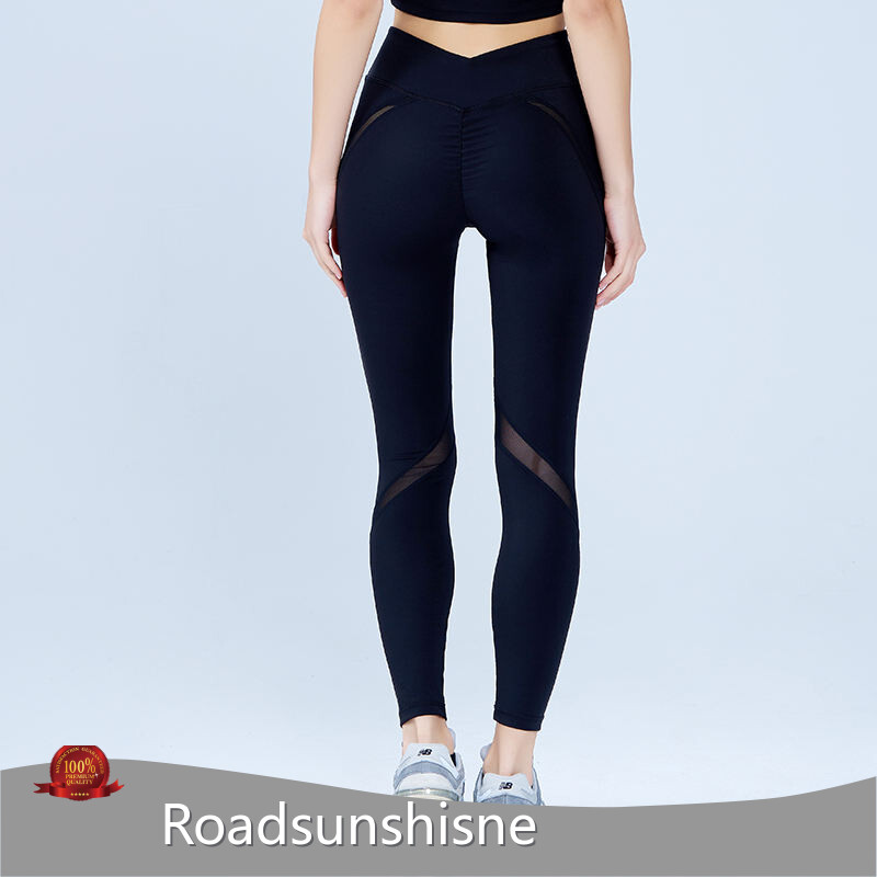 OEM leggings yoga arancioni - per fitness - Roadsunshisne 1