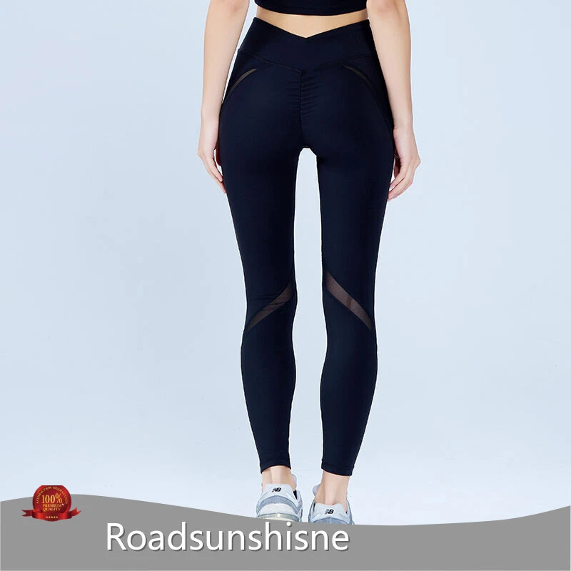 Orange Yoga Leggings OEM - for Fitness - Roadsunshisne 1