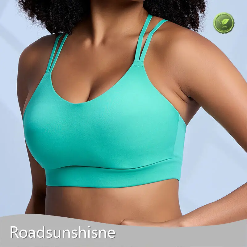 Roadsunshisne Лучший спортивный бюстгальтер для большой груди OEM Лучший спортивный бюстгальтер для большой грудипоставщик 1