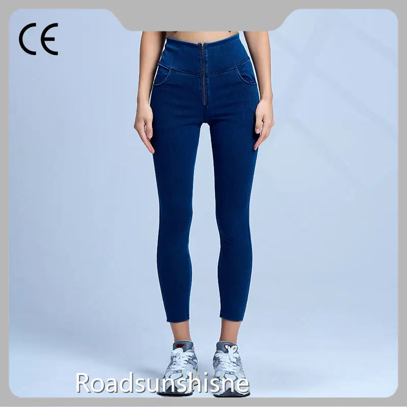 Jambières de yoga de Noël Roadsunshisne en nylon/élasthanne personnalisées 1