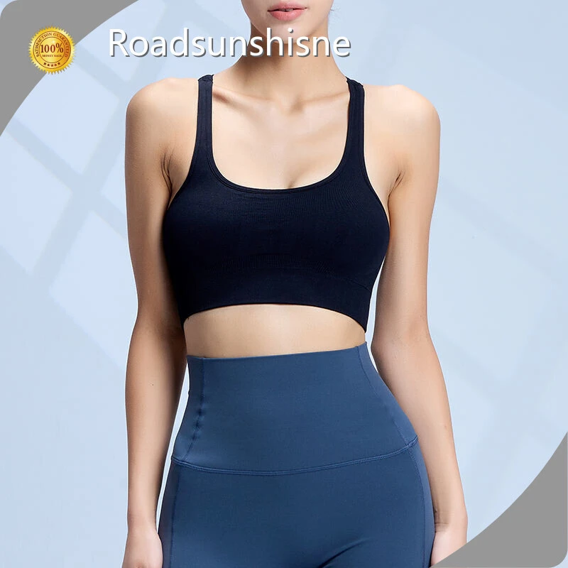 Eco Friendlymen's Sports Bra for Running for Home XS-XXXL Nylon / Spandex 1