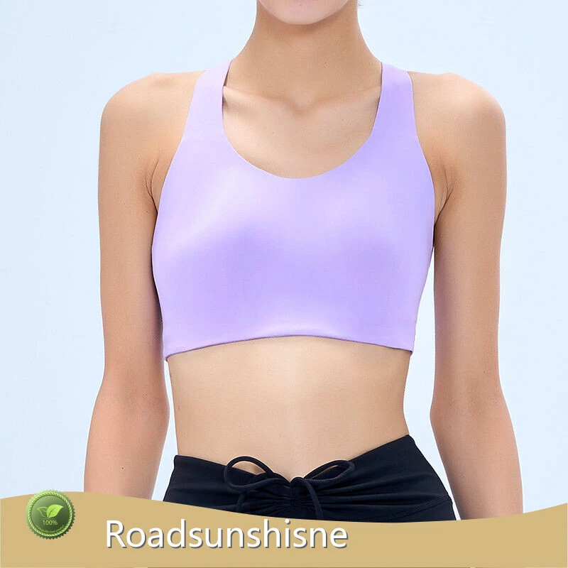 Company Sports Bra with Sleeves OEM by Roadsunshisne 1