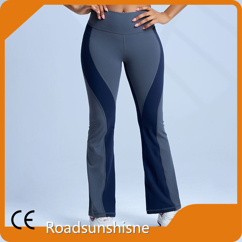 Блестящие леггинсы для йоги OEM — лучший бренд — Roadsunshisne 1