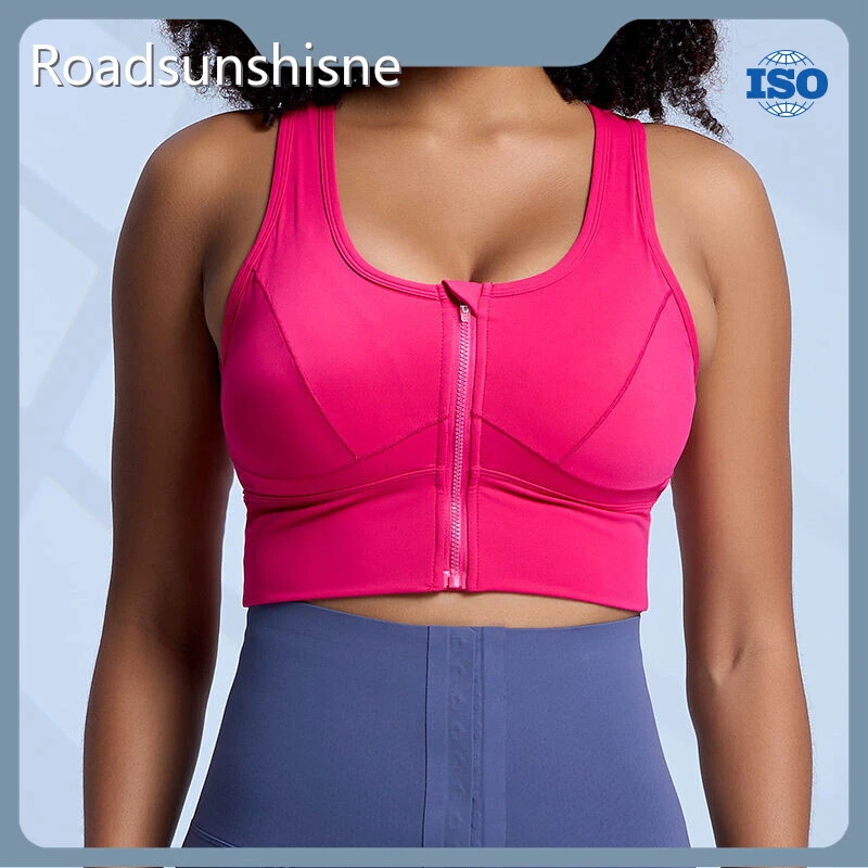 Best Material Sports Bra Shirt Manufacturing Bulk Supplies 1