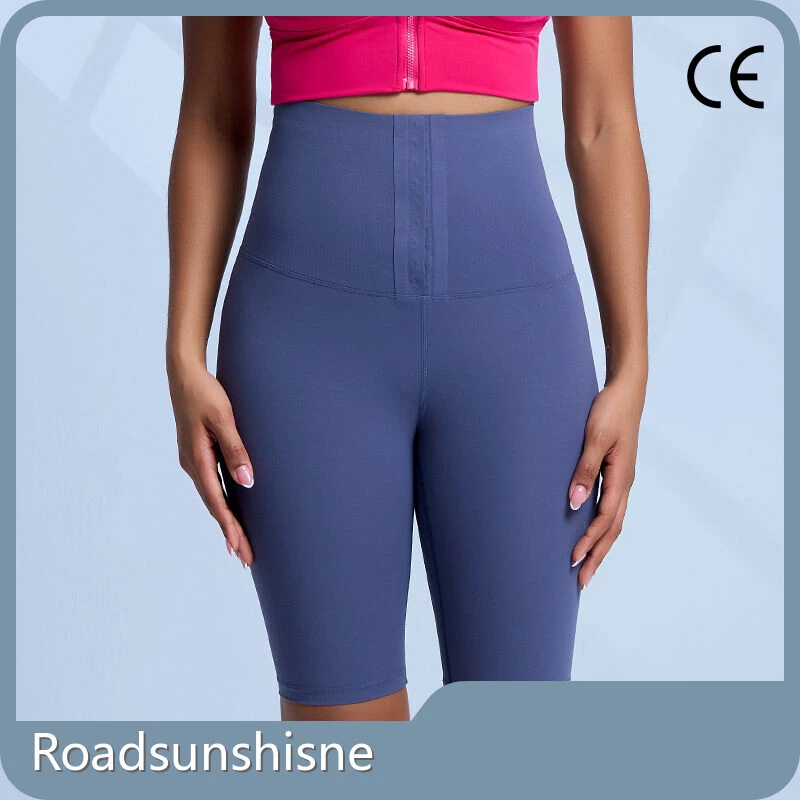 Black Yoga Leggings Nylon / Spandex 87% Nylon / 13% Spandexcompany 1