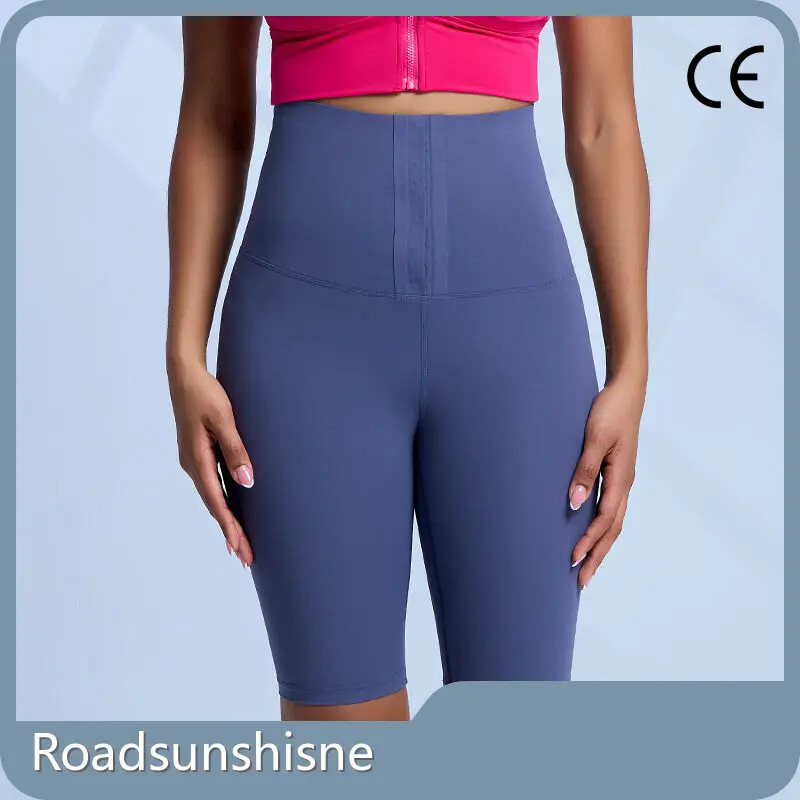 Leggings de yoga noirs Nylon / Spandex 87% Nylon / 13% Spandexcompany 1