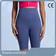 Leggings de yoga noirs Nylon / Spandex 87% Nylon / 13% Spandexcompany 1