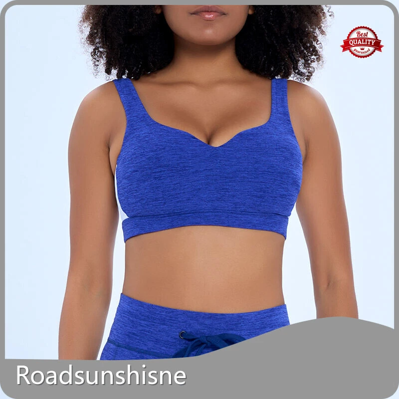 Sports Bra Swim Top 87% Nylon / 13% Spandex Nylon / Spandexsupplier 1