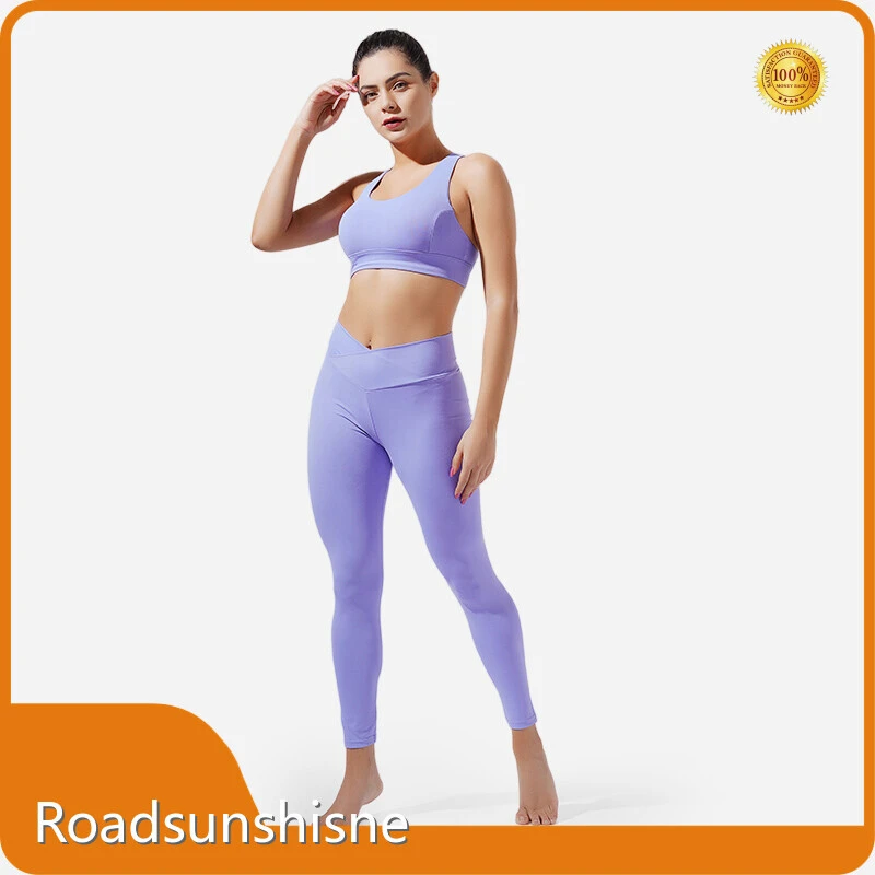 Leggings de yoga sobre el talón para exteriores, 7 colores, recién llegados 1