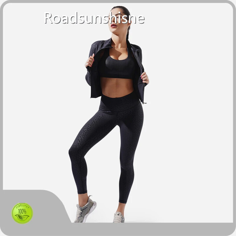 Cotton Yoga Leggings Bulk Supplies 87% Nylon / 13% Spandexmodern design 1