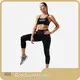 Roadsunshisne Damen-Yoga-Capri, 87 % Nylon/13 % Spandex-Design 1