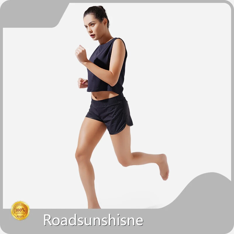 Roadsunshisne Womens Sports Shorts with Pockets Customdirectly Sale 1
