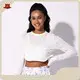Roadsunshisne Бесшовные леггинсы белые Бесшовные леггинсы белыеиз Китая 1