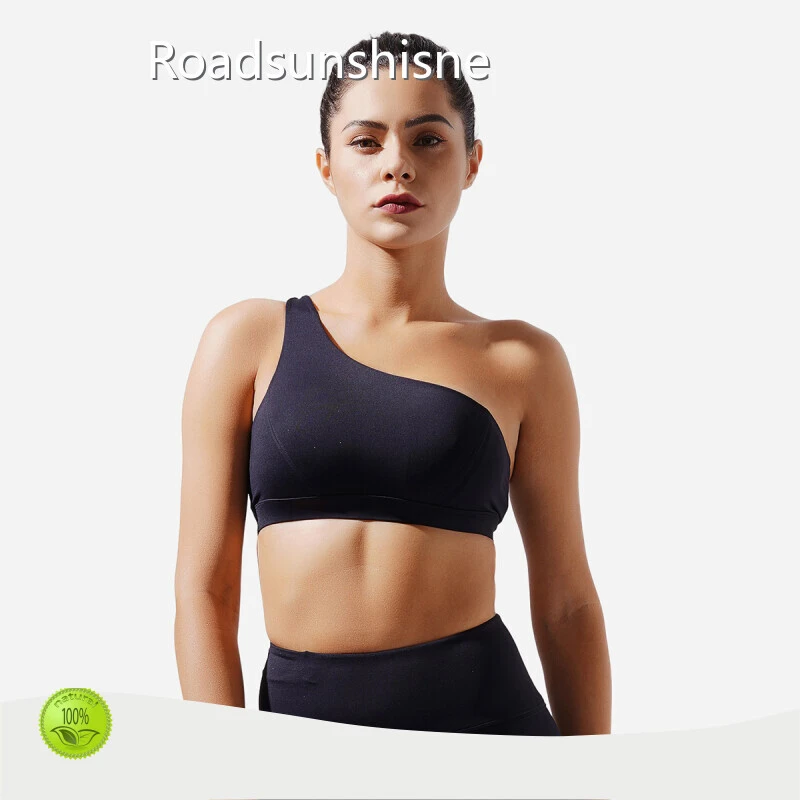 Sports Bra for Daily Use for Gym Industry Spandex / Nylonlatest Design 1