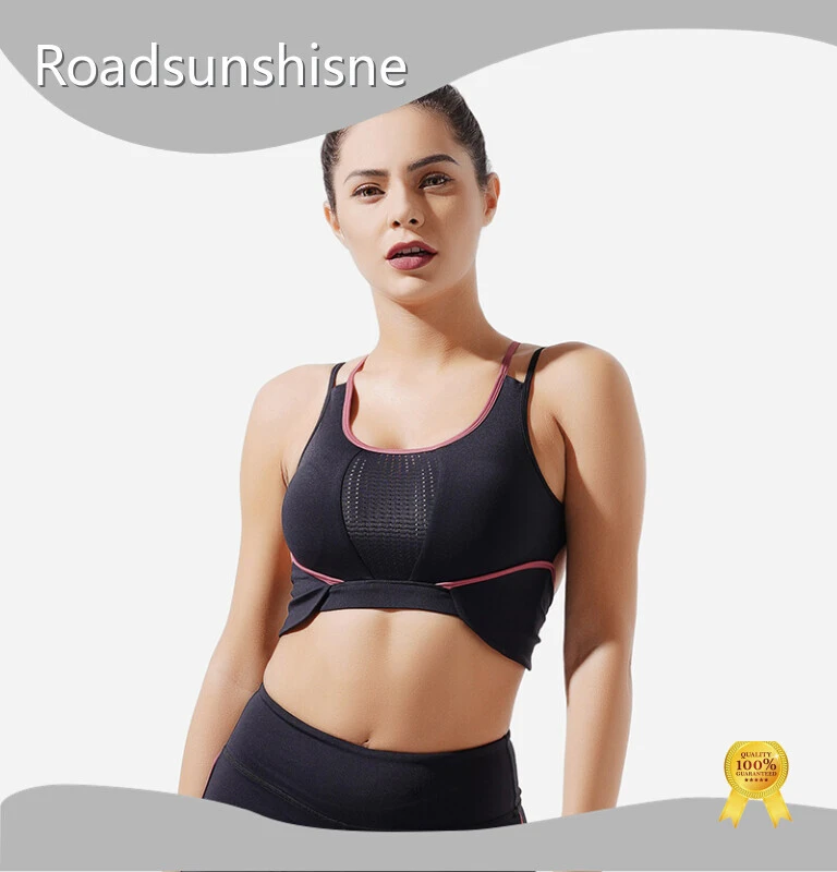 Best Running Sports Bra for Large Breasts at Sale 87%nylon/ 13%spandexluxury 1