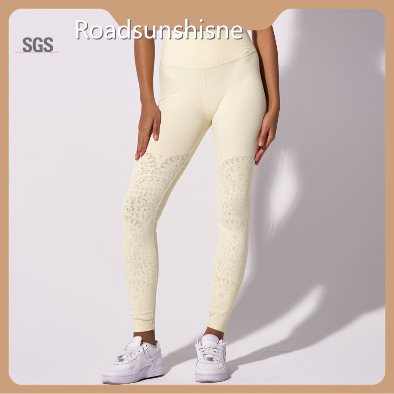 Venda direta de leggings sem costura Arket 1