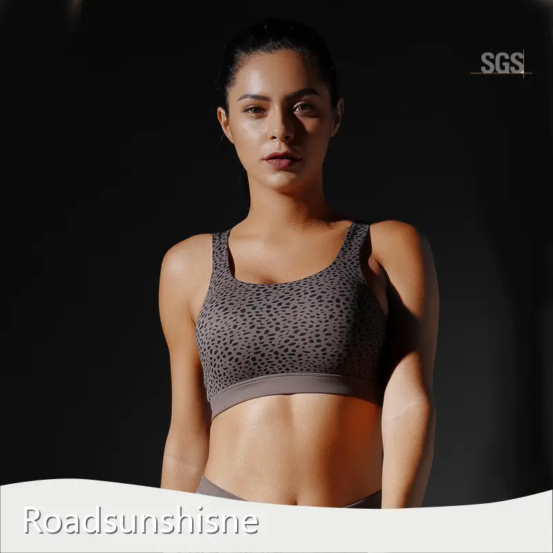 Sutiã esportivo mais vendido elegante para atacado XS-XXXL 87% nylon / 13% elastano 1