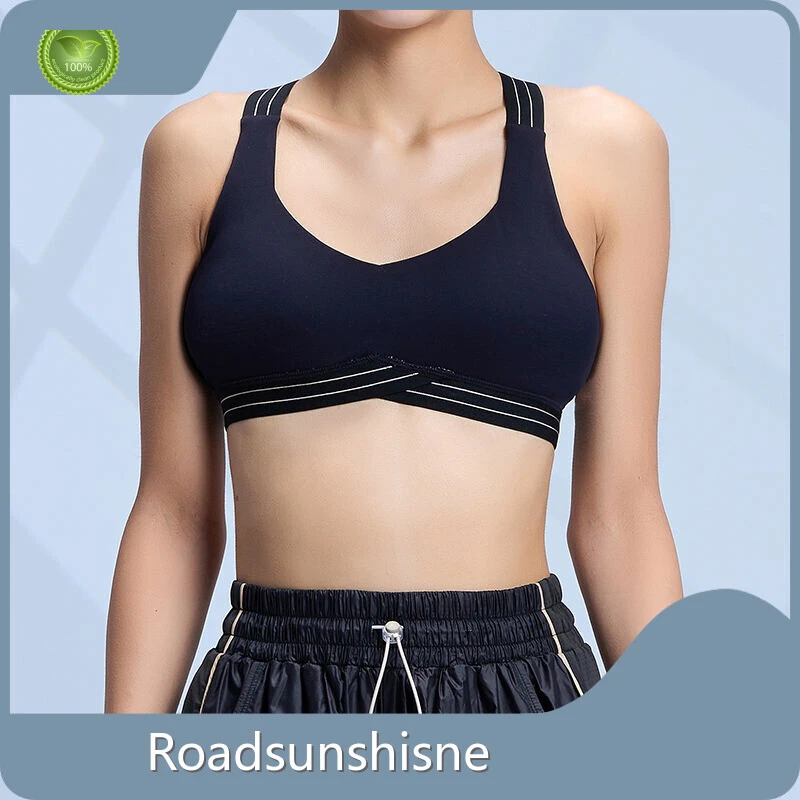 Roadsunshisne Sports Bra Fitting Nylon / Spandex Sports Bra Fittingon Sale 1