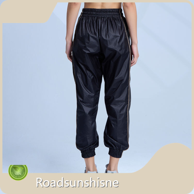 I migliori pantaloni da jogging da palestra per la migliore marca all'ingrosso 87% nylon / 13% spandex 1