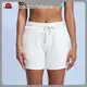 Mulheres pretas do short dos esportes que fabricam o melhor Brand87% Nylon/13% Spandex 1