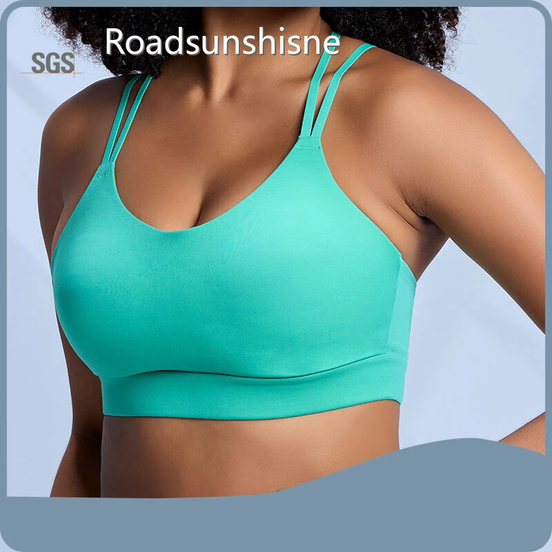 Roadsunshisne Good Sports Bra for Large Bust XS-XXXLoverseas Market 1