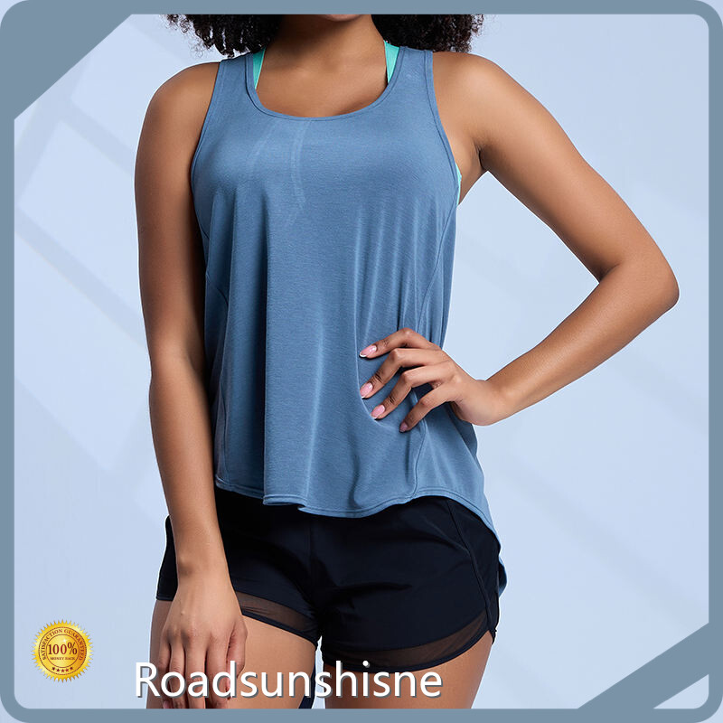 Camisetas sin mangas largas Roadsunshisne XS-XXXLfactory 1