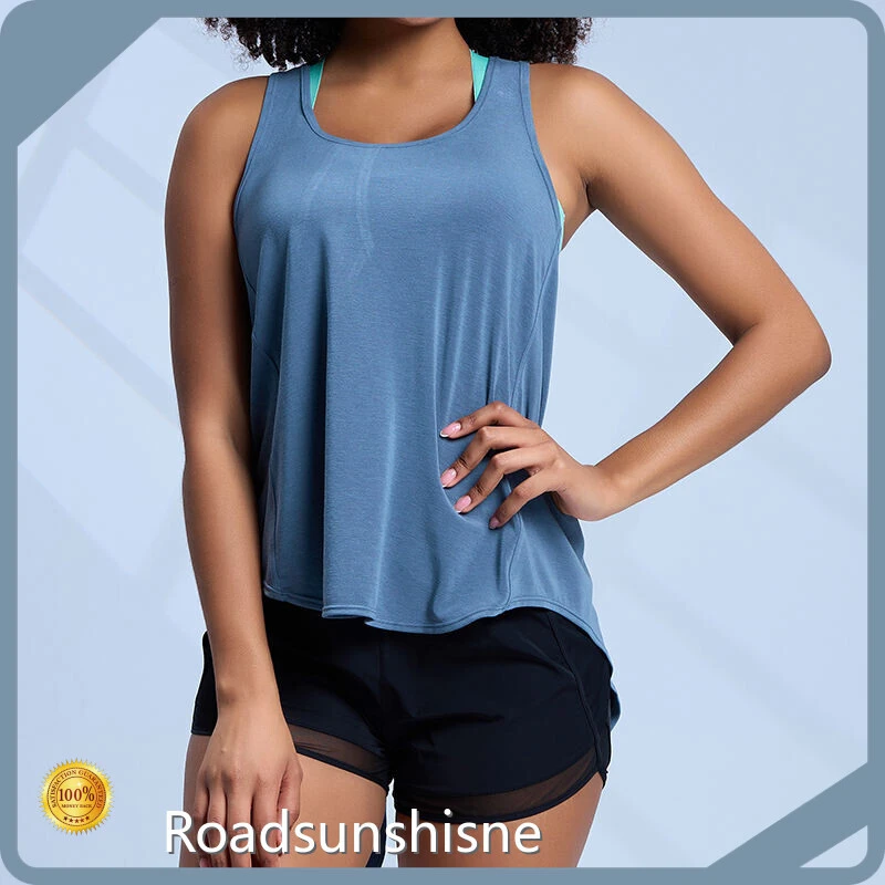 Roadsunshisne Long Tank Tops XS-XXXLfactory 1