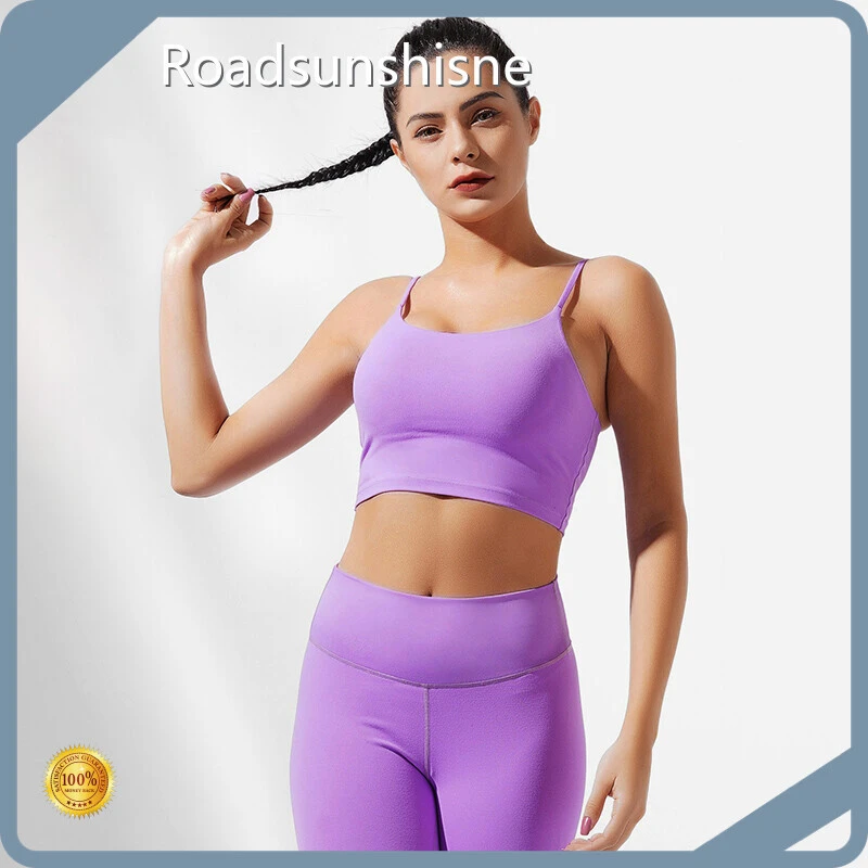 Best Factory Price Sports Bra Style Swim Top L by Roadsunshisne 1