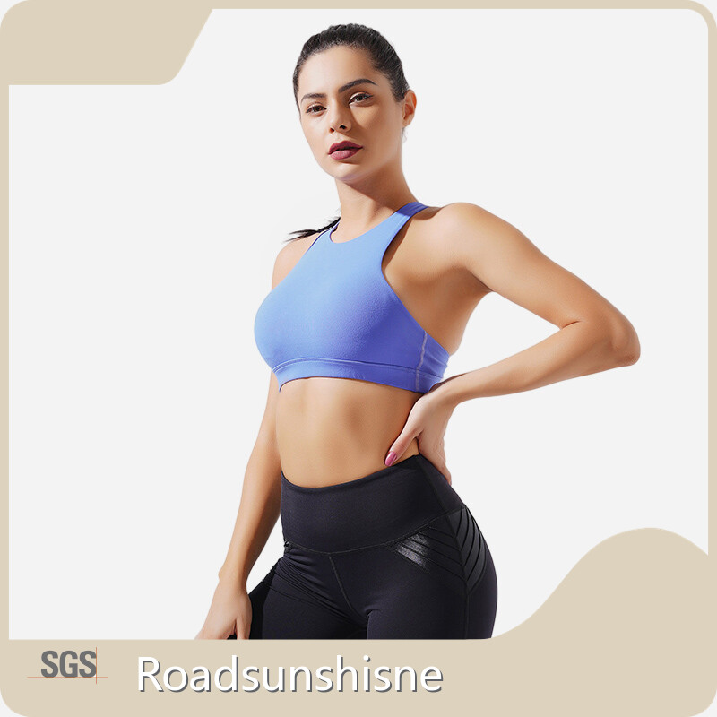 Sujetador deportivo con bolsillo para fitness Mdesign 1