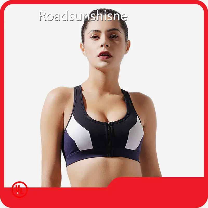 Roadsunshisne Sports Bra Style للسباحة أعلى سعر المصنع حسب الطلب 1