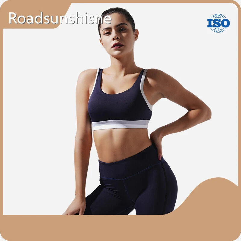 Roadsunshisne Best Sports Bra for Running Nylon/Spandex Best Sports Bra for Runningfactory 1
