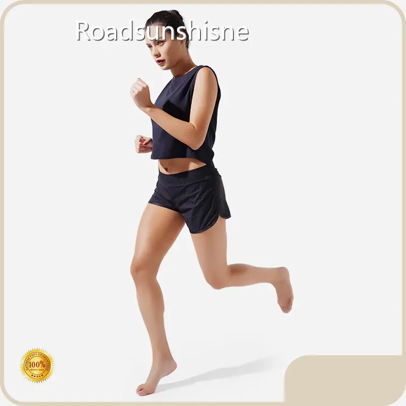 Shorts esportivos azuis roxos personalizados, design mais recente 1