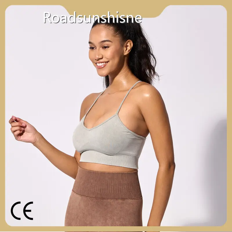 Lista de preços de leggings sem costura duráveis ​​marrons 1