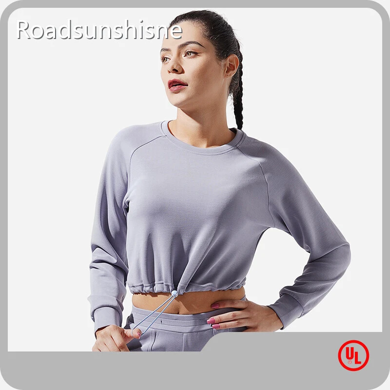 Roadsunshisne Yoga Leggings and Top Set 60% Cotton Yoga Leggings and Top Setpersonalized 1