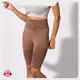 Fabrication de leggings sans couture au charbon de bois 1