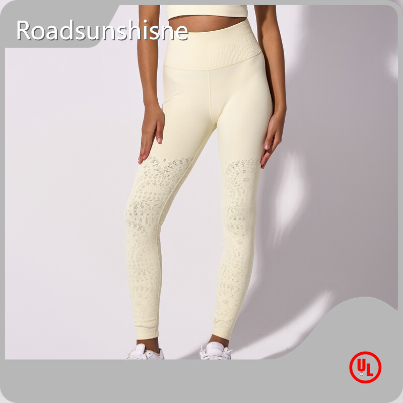 Roadsunshisne Leggings sin costuras más fuertes Diseño de leggings sin costuras más fuertes 1