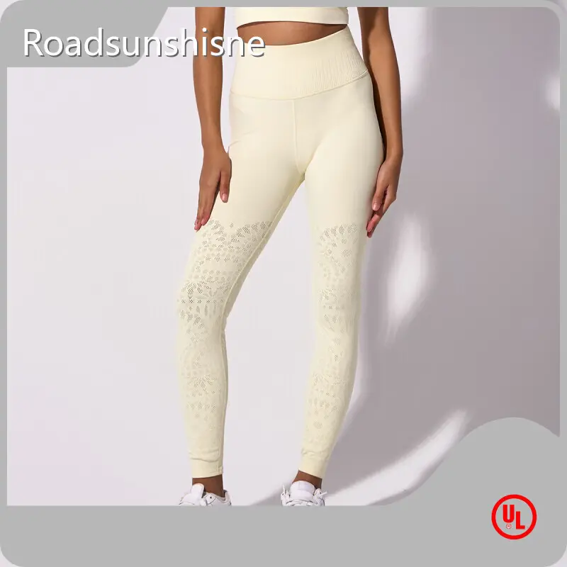 Roadsunshisne Stärkere nahtlose Leggings. Stärkeres nahtloses Leggingsdesign 1