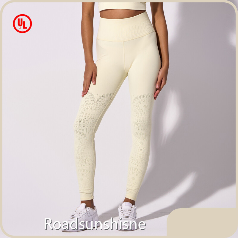 Leggings sin costura de movimiento directo de fábrica ODM Company 1