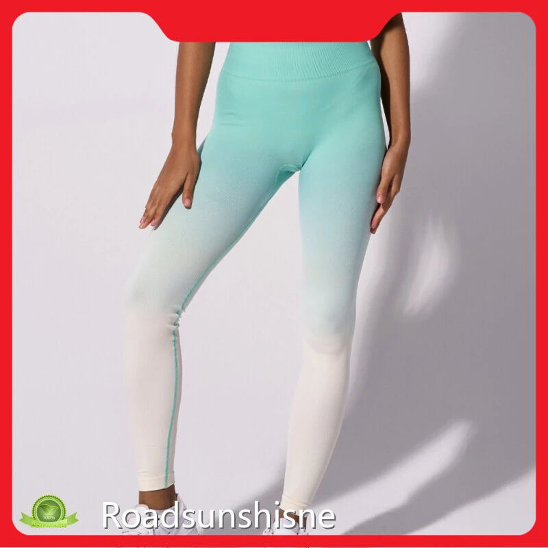 Leggings sin costuras de entrenamiento Roadsunshisne en descuento 1