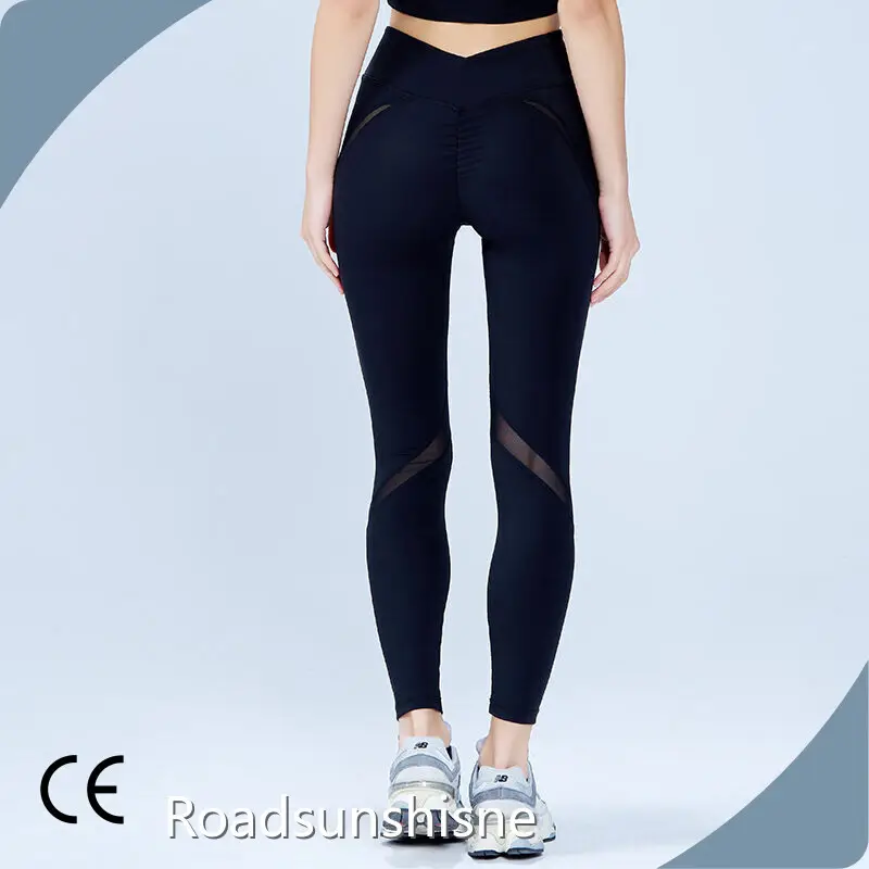 Leggings de ioga baratas de alta qualidade OEM para exterior 1