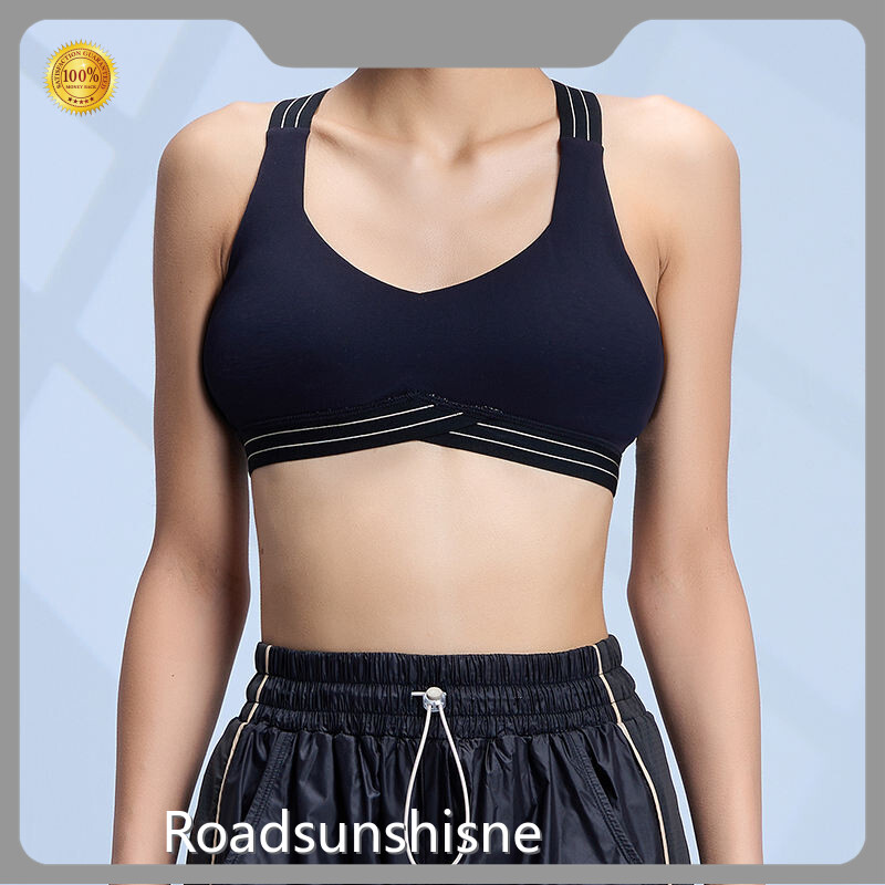 Inserciones de sujetador deportivo 87% nailon/13% spandex OEMOEM 1