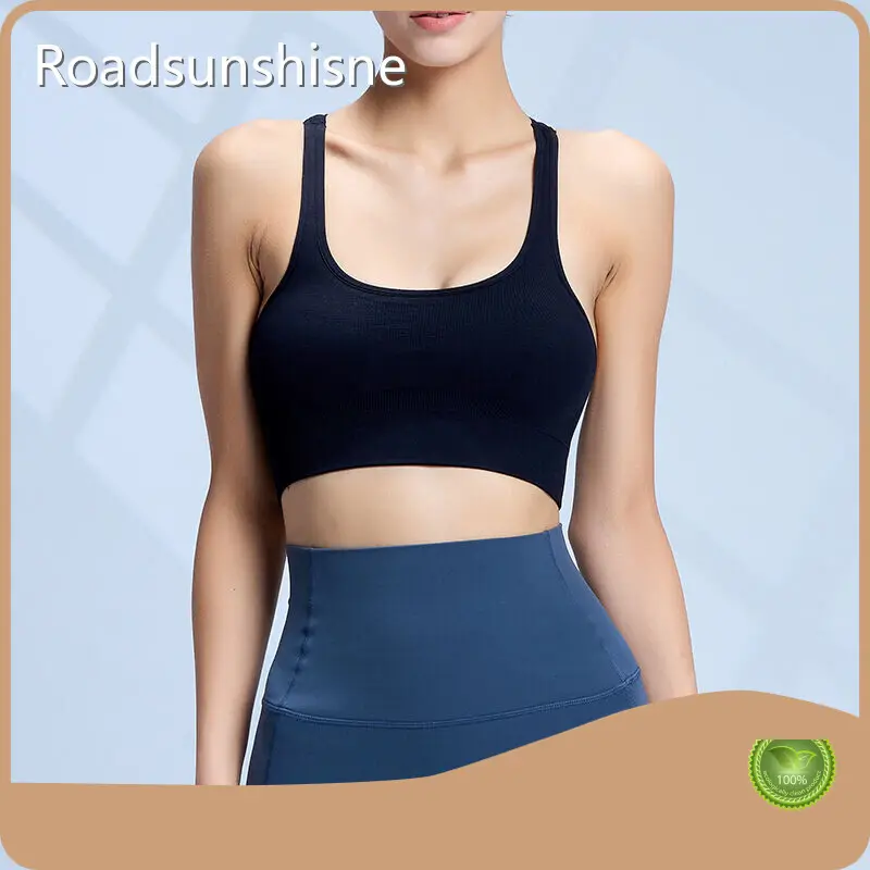 Schnelle Lieferung Sport-BH hinten XS-XXXL von Roadsunshisne 1