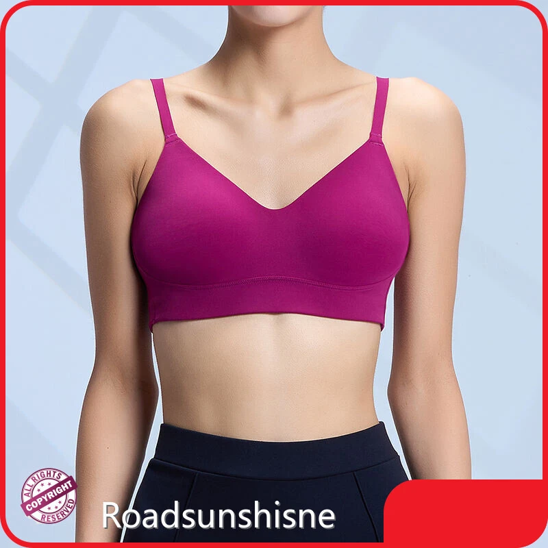 Sujetador deportivo para el mercado extranjero de nailon/spandex OEM de pechos pequeños 1