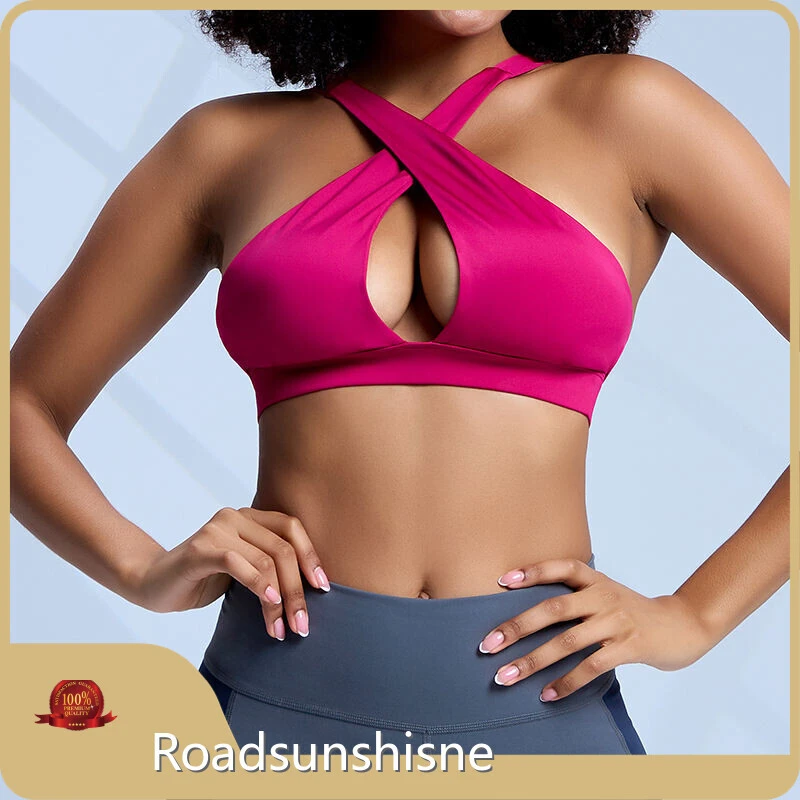 Safe to Use Longline Sports Bra Tank Fast Delivery 1