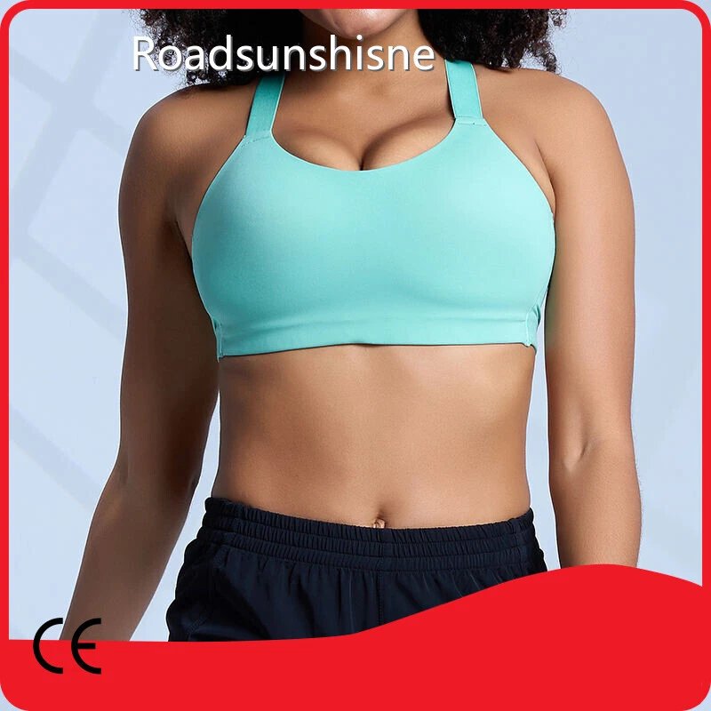 Sports Bra Tank Top Gym Industry 87% Nylon / 13% Spandexfactory 1