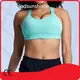 Nylon da indústria 87% do Gym da camisola de alças do sutiã dos esportes/fábrica do Spandex de 13% 1