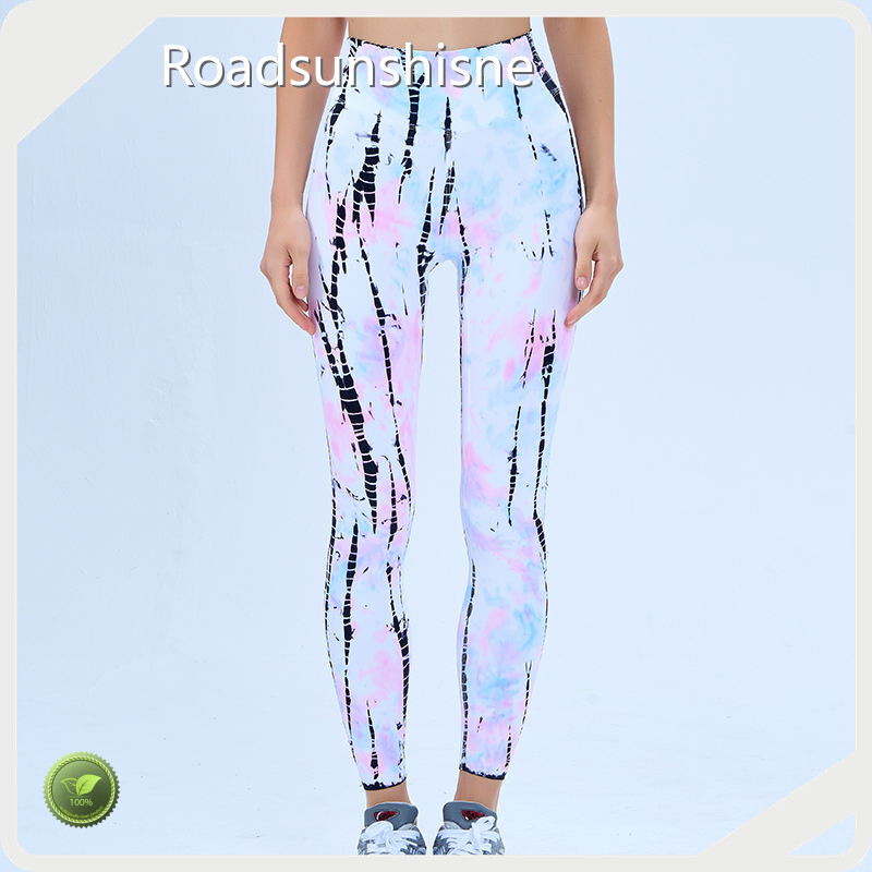 Venta caliente mallas de yoga empresa 1