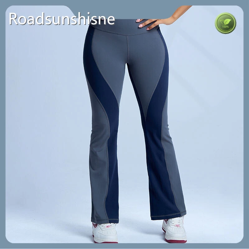 Leggings de gimnasio al por mayor con el mejor precio de fábrica XS-XXXL de Roadsunshisne 1