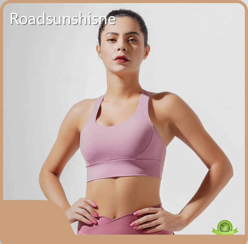 Sports Bra with Removable Pads All Sizes Fast Delivery 1