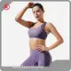 Soutien-gorge de sport pour poitrine généreuse Livraison rapide Spandex / Nylon Haute résilience 1